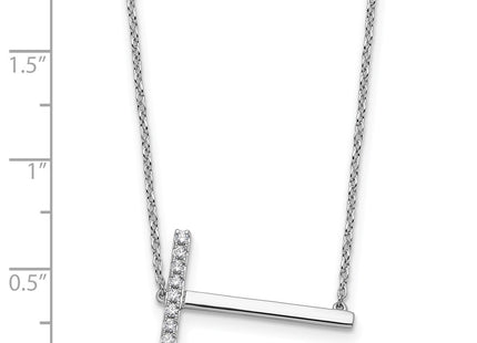 14k White Gold Jewelry Style PM9844T - Classique Jewelry Inc.