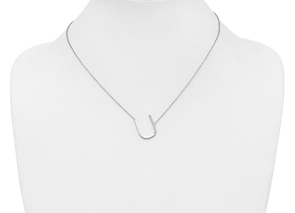 14k White Gold Jewelry Style PM9844U - Classique Jewelry Inc.