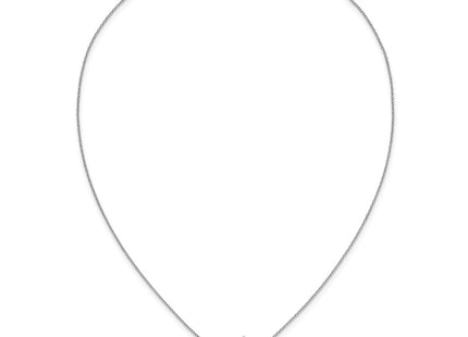 14k White Gold Jewelry Style PM9844U - Classique Jewelry Inc.