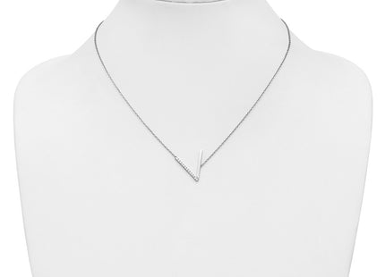 14k White Gold Jewelry Style PM9844V - Classique Jewelry Inc.