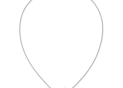 14k White Gold Jewelry Style PM9844V - Classique Jewelry Inc.