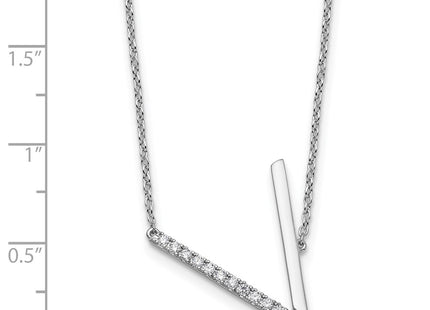 14k White Gold Jewelry Style PM9844V - Classique Jewelry Inc.