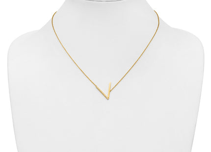 14k Yellow Gold Jewelry Style PM9844V - Classique Jewelry Inc.