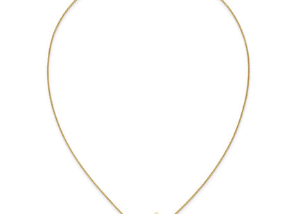 14k Yellow Gold Jewelry Style PM9844V - Classique Jewelry Inc.