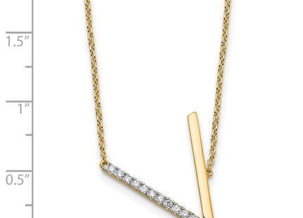 14k Yellow Gold Jewelry Style PM9844V - Classique Jewelry Inc.