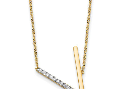 14k Yellow Gold Jewelry Style PM9844V - Classique Jewelry Inc.