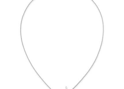 14k White Gold Jewelry Style PM9844W - Classique Jewelry Inc.