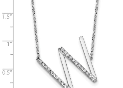 14k White Gold Jewelry Style PM9844W - Classique Jewelry Inc.