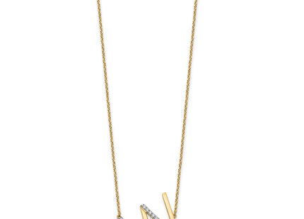 14k Yellow Gold Jewelry Style PM9844W - Classique Jewelry Inc.