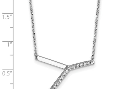 14k White Gold Jewelry Style PM9844Y - Classique Jewelry Inc.