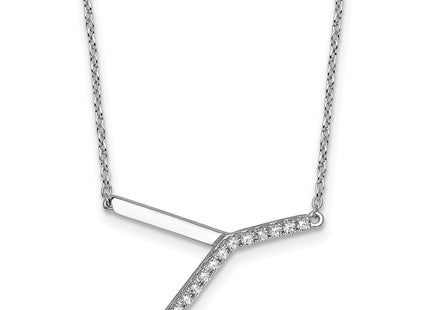 14k White Gold Jewelry Style PM9844Y - Classique Jewelry Inc.