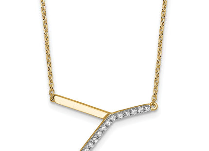 14k Yellow Gold Jewelry Style PM9844Y - Classique Jewelry Inc.