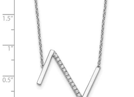 14k White Gold Jewelry Style PM9844Z - Classique Jewelry Inc.