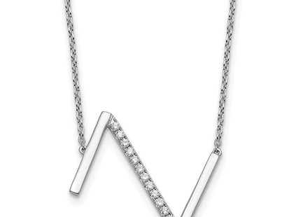 14k White Gold Jewelry Style PM9844Z - Classique Jewelry Inc.