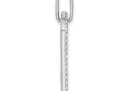 14k White Gold Jewelry Style PM9845 - Classique Jewelry Inc.