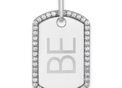 14k White Gold Jewelry Style PM9845 - Classique Jewelry Inc.