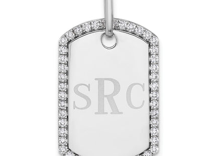 14k White Gold Jewelry Style PM9845 - Classique Jewelry Inc.