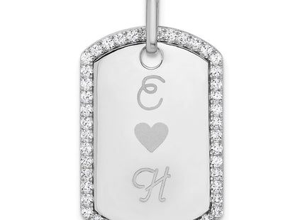 14k White Gold Jewelry Style PM9845 - Classique Jewelry Inc.