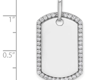 14k White Gold Jewelry Style PM9845 - Classique Jewelry Inc.