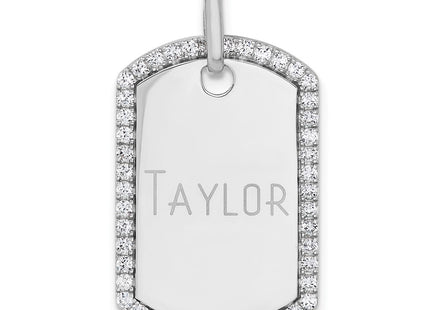 14k White Gold Jewelry Style PM9845 - Classique Jewelry Inc.