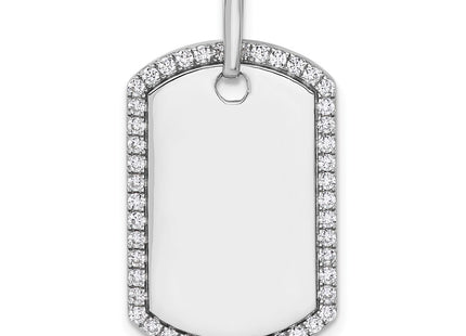 14k White Gold Jewelry Style PM9845 - Classique Jewelry Inc.