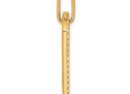 14k Yellow Gold Jewelry Style PM9845 - Classique Jewelry Inc.