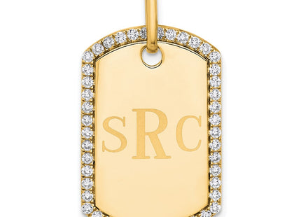 14k Yellow Gold Jewelry Style PM9845 - Classique Jewelry Inc.