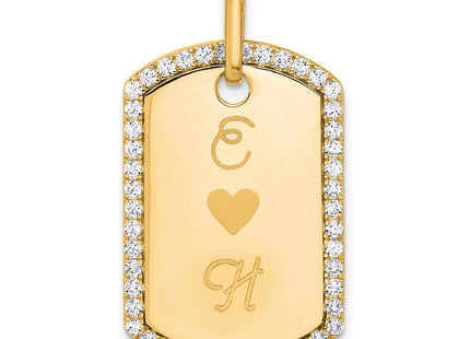 14k Yellow Gold Jewelry Style PM9845 - Classique Jewelry Inc.