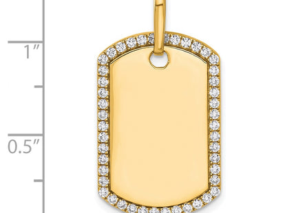 14k Yellow Gold Jewelry Style PM9845 - Classique Jewelry Inc.