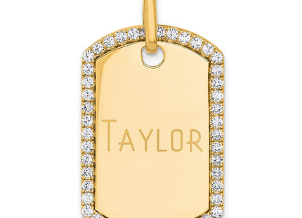 14k Yellow Gold Jewelry Style PM9845 - Classique Jewelry Inc.