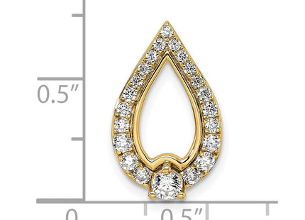 14k Yellow Gold Chains Style PM9939 - Classique Jewelry Inc.