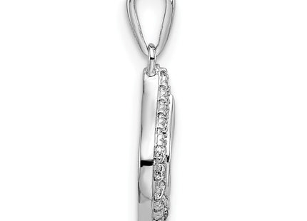 14k White Gold Pendants Style PM9940 - Classique Jewelry Inc.