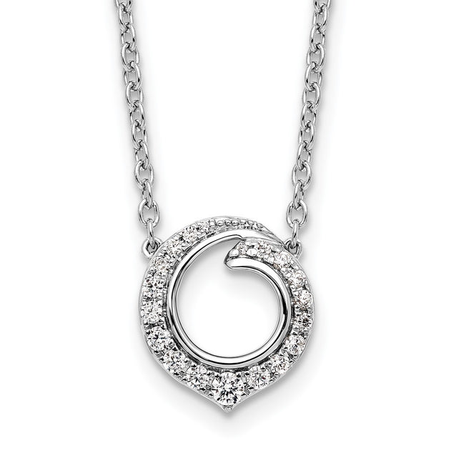 14k White Gold Jewelry Style PM9942 - Classique Jewelry Inc.