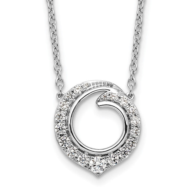 14k White Gold Jewelry Style PM9942 - Classique Jewelry Inc.