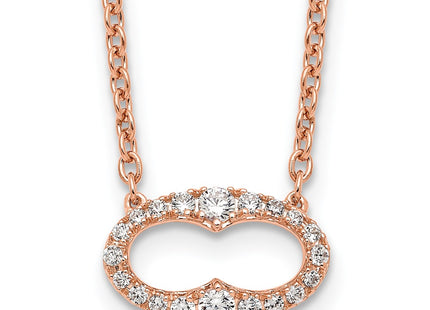 14k Rose Gold Jewelry Style PM9943 - Classique Jewelry Inc.