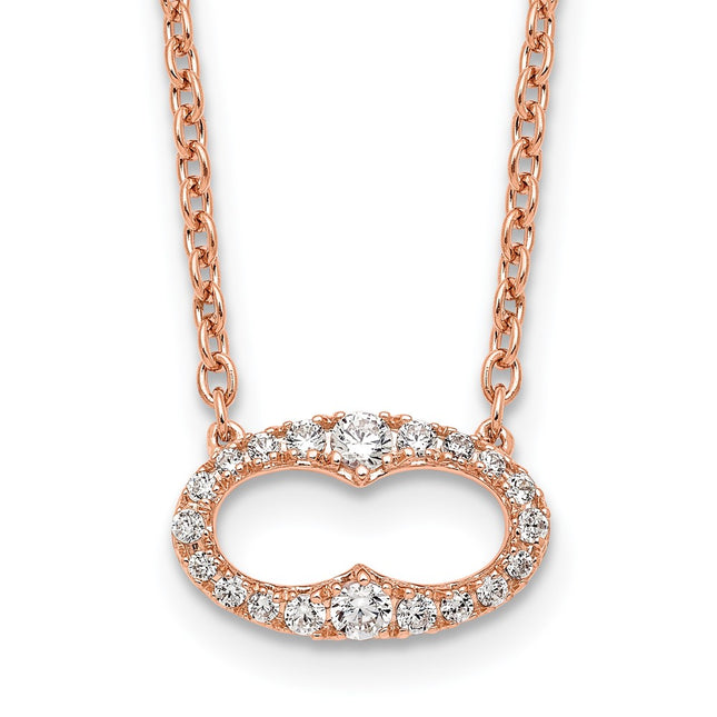 14k Rose Gold Jewelry Style PM9943 - Classique Jewelry Inc.