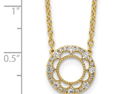 14k Yellow Gold Jewelry Style PM9944 - Classique Jewelry Inc.