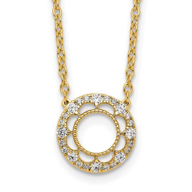 14k Yellow Gold Jewelry Style PM9944 - Classique Jewelry Inc.