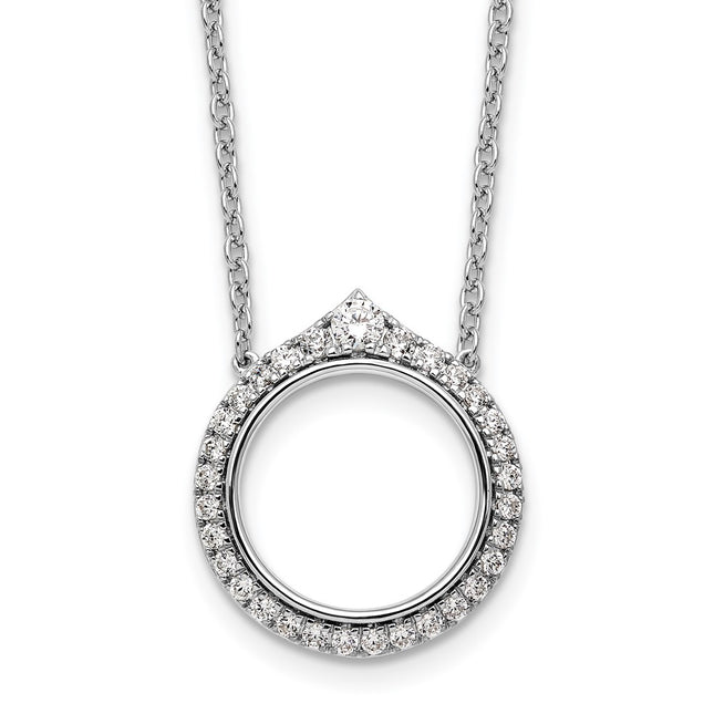 14k White Gold Jewelry Style PM9946 - Classique Jewelry Inc.