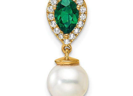 14k Yellow Gold Chains Style PM9982 - Classique Jewelry Inc.