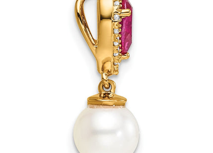 14k Yellow Gold Chains Style PM9982 - Classique Jewelry Inc.