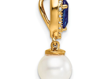 14k Yellow Gold Chains Style PM9982 - Classique Jewelry Inc.