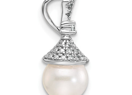 14k White Gold Chains Style PM9988 - Classique Jewelry Inc.