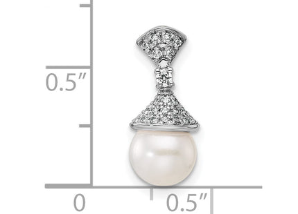 14k White Gold Chains Style PM9988 - Classique Jewelry Inc.