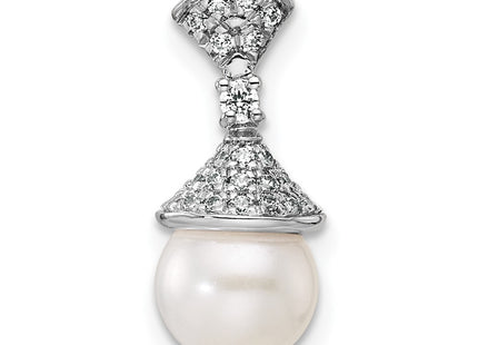 14k White Gold Chains Style PM9988 - Classique Jewelry Inc.