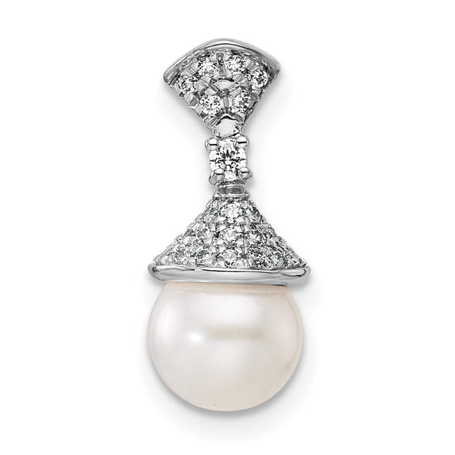 14k White Gold Chains Style PM9988 - Classique Jewelry Inc.