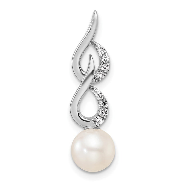 14k White Gold Chains Style PM9995 - Classique Jewelry Inc.