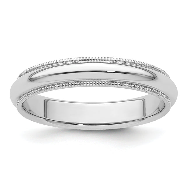 Wedding band, further view
