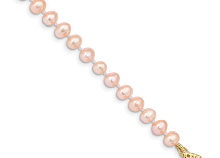 14k Yellow Gold Bracelets Style PPN040 - Classique Jewelry Inc.