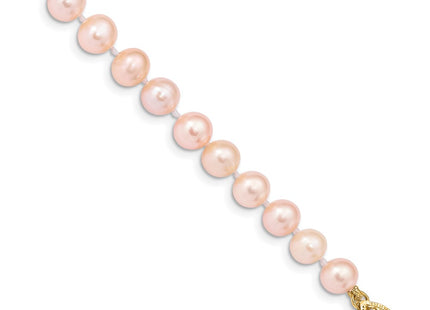 14k Yellow Gold Bracelets Style PPN050 - Classique Jewelry Inc.